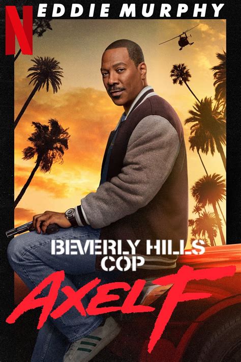 Beverly Hills Cop: Axel F (2024) - Posters — The Movie Database (TMDB)