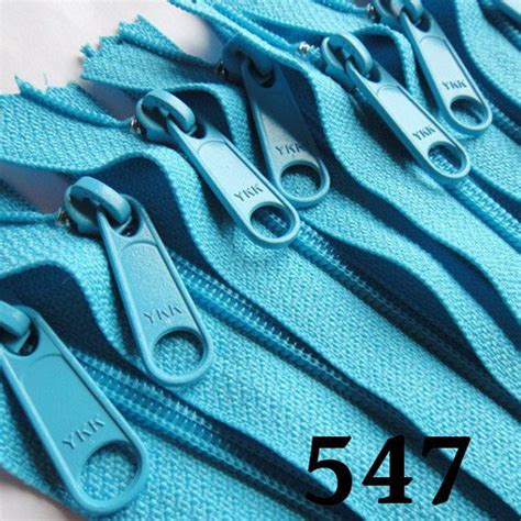 Ykk Handbag Zippers Your Choice Of Color Long Pull Etsy