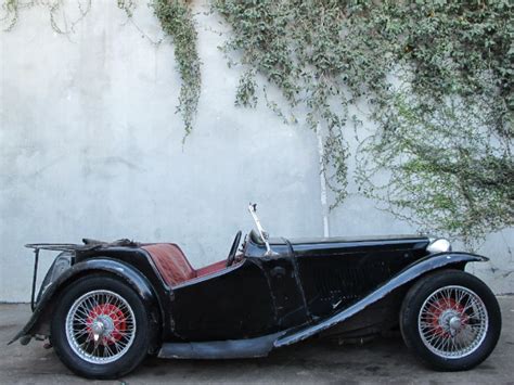 1937 MG TA Roadster Beverly Hills Car Club