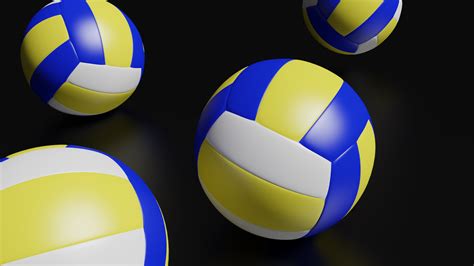 High Detailed Volleyball Ball | Ball, Volleyball, Motion graphics design