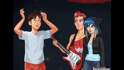 Summertime Saga Anon Gets Her Closeup Orgasm Cumshot By A Busty MILF XHamster