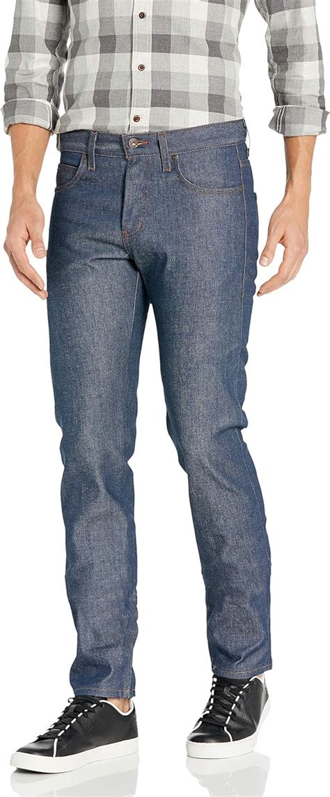 Buy Naked Famous Denim Men S Super Guy Natural Indigo Selvedge Jeans