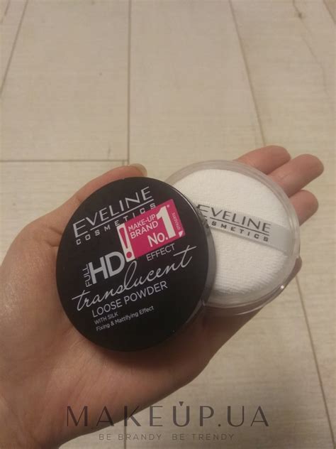 Eveline Cosmetics Full HD Soft Focus Transparent Loose Powder ...