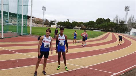 Atletismo En C Lm Trece Atletas Del Valdepe As Athletics Club