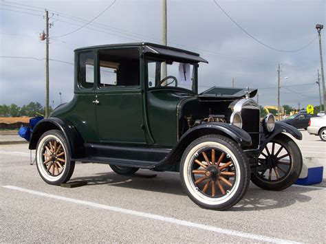 The Ford Model T Car