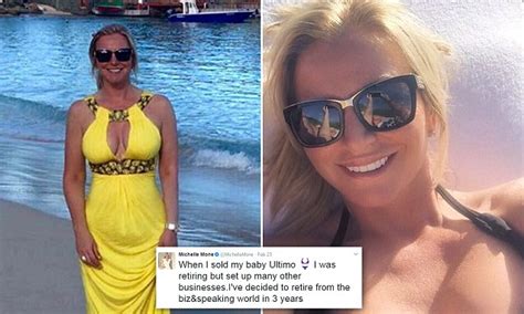 Lingerie Tycoon Michelle Mone Plans To Retire Aged Daily Mail Online