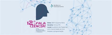 12º Fala Ciência Portal De Eventos Da Universidade Federal De Uberlândia