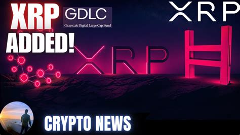 XRP ADDED To FUND Ripple XRP CSPR Hedera HashgraphWATCH ALL