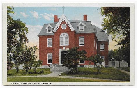 Mrs. Douglas Receives a Photograph of St. Mary’s Convent – Taunton ...