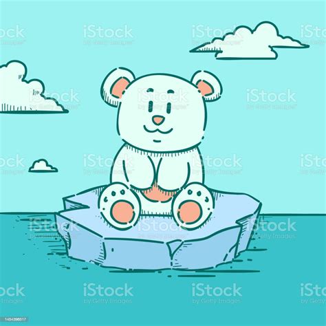 Cute Polar Bear Stock Illustration Download Image Now