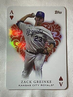 Zack Greinke 2023 Topps All Aces AA72 Zack Greinke Kansas City Royals