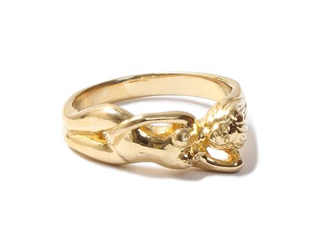 WACKO MARIA Nude Ring Gold の新品 中古フリマ 通販 スニダン