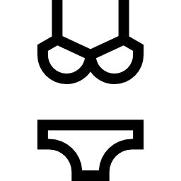 Bikini Iconos gratis de días festivos