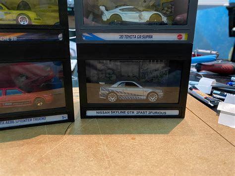 Archivo OBJ Expositor Hot Wheels Modelo Para Descargar E Imprimir En 3DCults