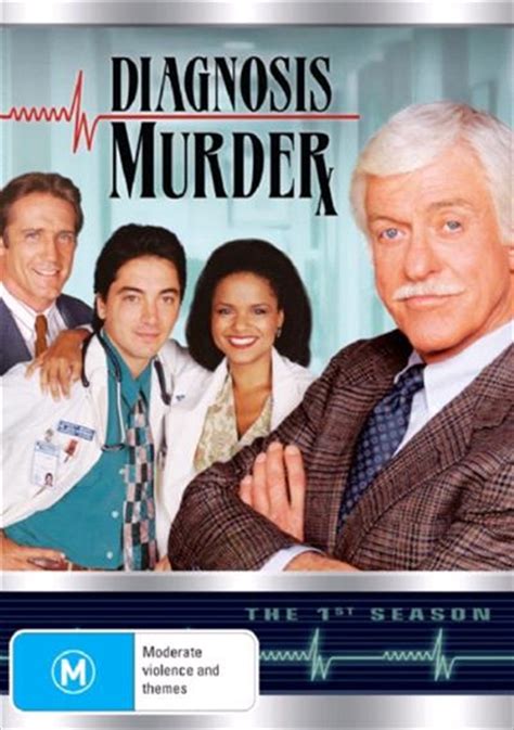 Buy Diagnosis Murder - Season 1 DVD Online | Sanity