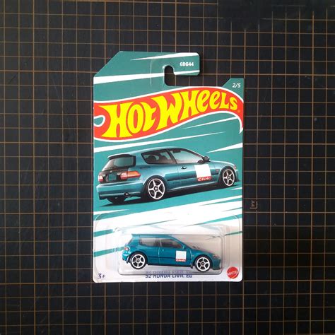 Jual Pesanan Yonathan Hot Wheels Hotwheels Honda Civic EG Hijau Civic Series Shopee Indonesia