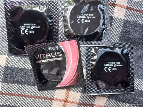 Презервативы Vitalis Premium - «Несколько видов, 15 штук, стильная ...