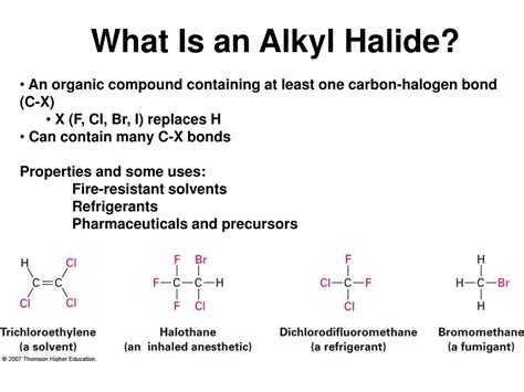 Ppt Alkyl Halides Powerpoint Presentation Free Download Id153595