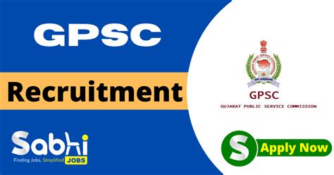 GPSC Jobs Notification 2024 Apply Online For 70 Assistant Engineer