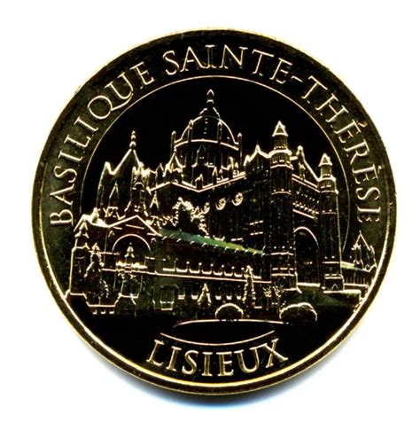 14 LISIEUX BASILIQUE Sainte Thérèse 2023 Monnaie de Paris EUR 3 50