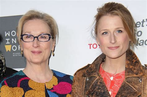 Who Is Meryl Streeps Daughter Mamie Gummer Which Movies Has She