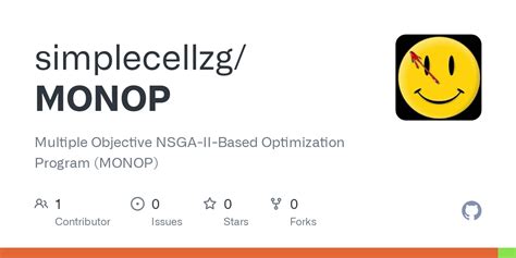 GitHub - simplecellzg/MONOP: Multiple Objective NSGA-II-Based ...