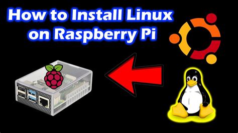 How To Install Linux On Raspberry Pi YouTube