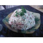 Салат "Морское ассорти" – кулинарный рецепт