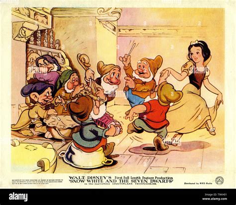 Walt Disney S SNOW WHITE AND THE SEVEN DWARFS 1937 Supervising Director