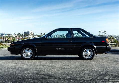 KIDNEY, ANYONE? Unmolested 1987 Toyota Corolla AE86 Coupe | Japanese ...