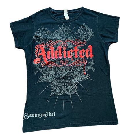 Vintage Addicted Saving Abel Band Shirt | Grailed