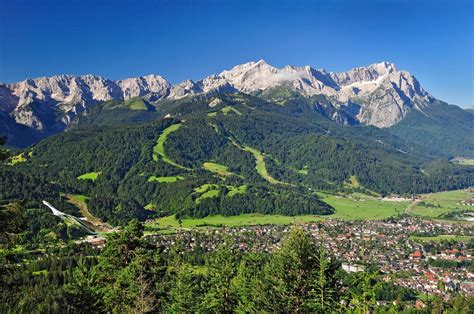 Garmisch Partenkirchen Voyages Cartes