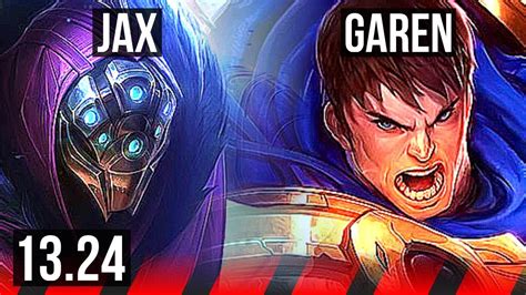 Jax Vs Garen Top Games Dominating Kr Master