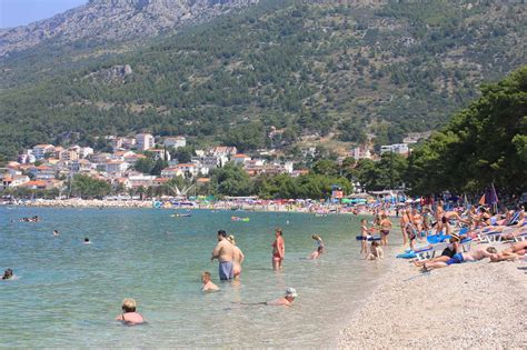 BASKA VODA BEACH - Croatia Gems