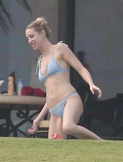 Whitney Port In Bikini At A Pool In Cabo San Lucas