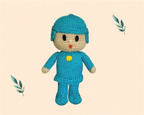 Pocoyo Amigurumi Loja Vpcrochetando1 Elo7 Produtos Especiais