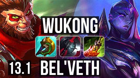 Wukong Vs Bel Veth Jng Winrate Legendary Euw Master