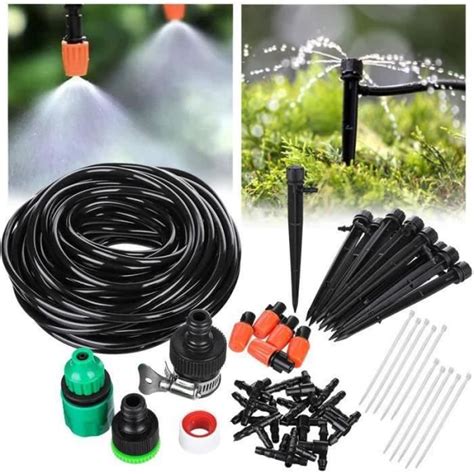 Lt Kit D Irrigation Goutte Goutte Kit D Arrosage Pour Plantes