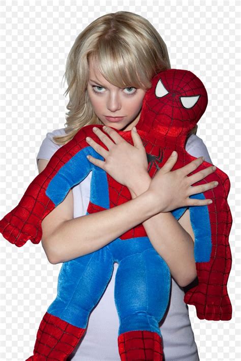 Emma Stone The Amazing Spider-Man Gwen Stacy YouTube, PNG, 1067x1600px ...