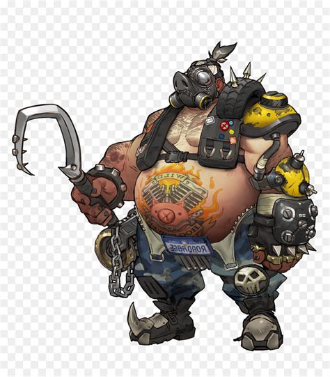 Roadhog Overwatch Png Transparent Png Vhv