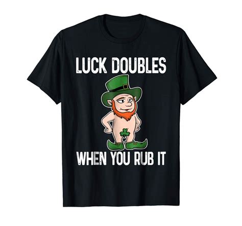 Naughty St Patricks Day Shirts Hashtag Dressed