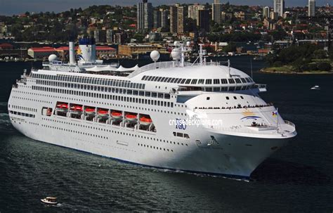 Pacific Dawn Cruise Ship