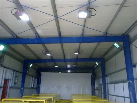 White Paint Booth Room Automation Grade Manual In Indore Surface