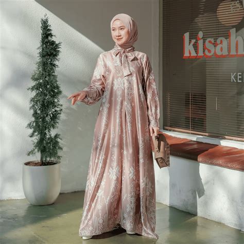 Jual Gamis Dress Terbaru Busui Wudhu Friendly Jumbo Shirinzein