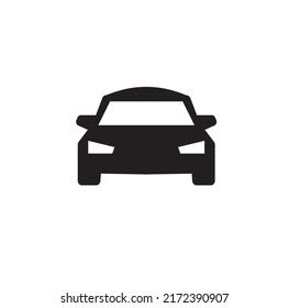 Car Black Silhouette Vector Icon Stock Vector (Royalty Free) 2172390907 | Shutterstock