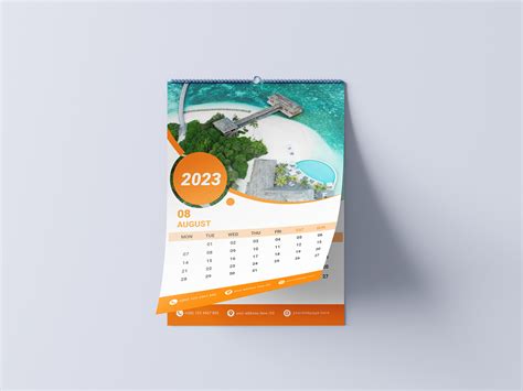 Wall Calendar Design 2023 :: Behance