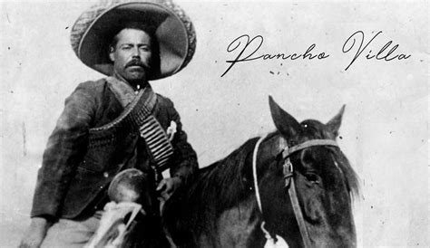 Pancho Villa Líder revolucionario mexicano en el norte de México