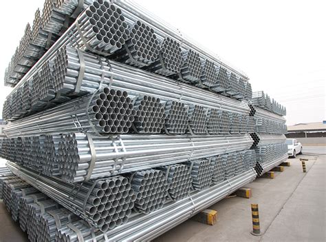 Hot Dip Galvanizing Steel Pipe Galvanized Round Steel Pipe Scaffolding Pipe