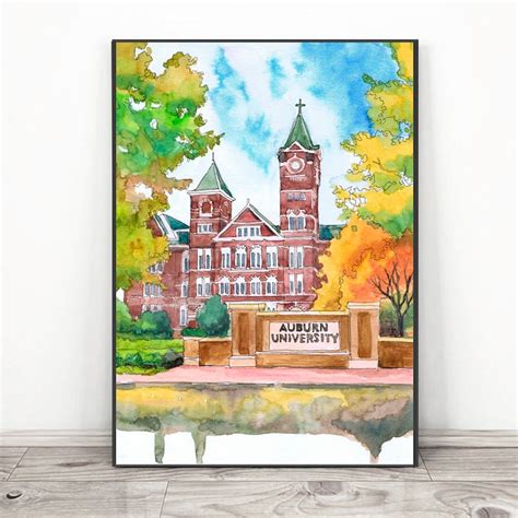 Auburn University Art - Etsy