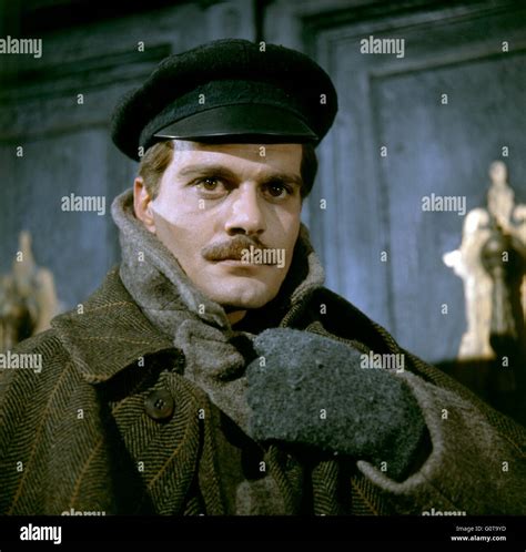 Omar Sharif Doctor Zhivago 1965 Dirigida Por David Lean Carlo